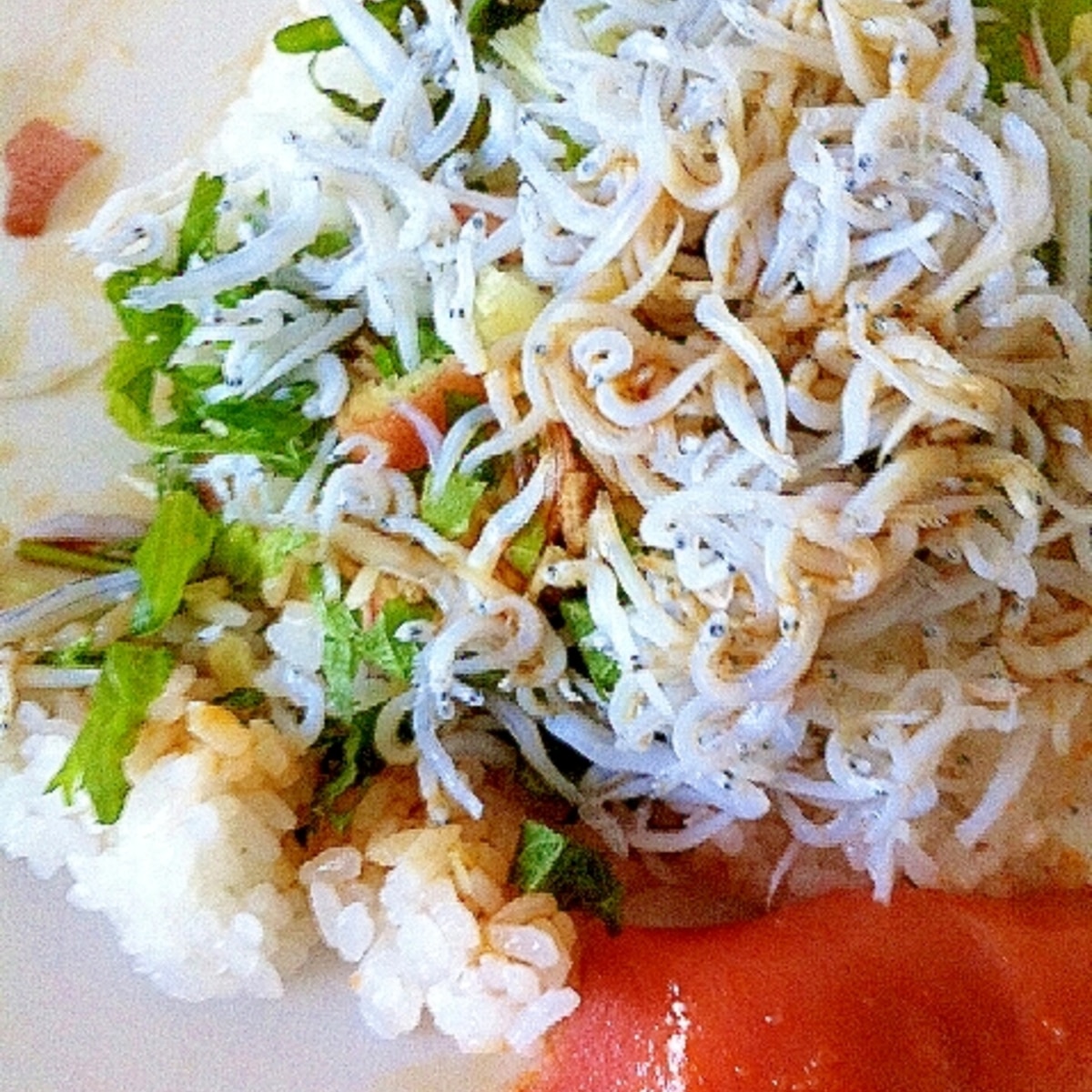 しらす 明太子 みょうが シソぶっかけ丼 レシピ 作り方 By モモグラモ 楽天レシピ しらす 明太子 みょうが シソぶっかけ丼 レシピ 作り方 By モモグラモ 楽天レシピ